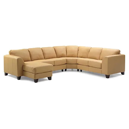 Right Arm Facing Corner Chaise Sectional